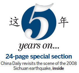 Intimate problems solved for Wenchuan quake victims