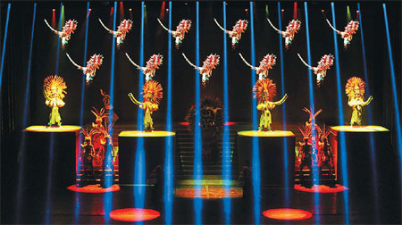 Landscape expo attracts many garden designs