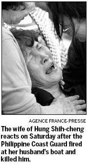 Taiwan demands Filipino response