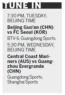 Aussie champ eyes Guangzhou upset