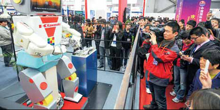 Spotlight on high technology at import fair