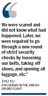 Telephone threats ground five planes