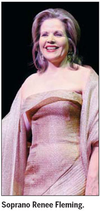 Veteran American soprano sings China's praises