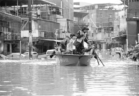 Guangdong lifts flood warning