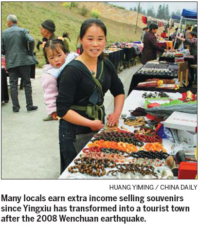 Yingxiu five years on