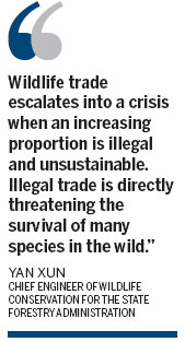 Endangered lists enjoy healthy rises in numbers