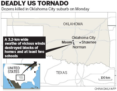Rescuers search for survivors of fatal storm