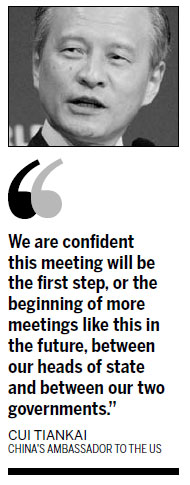 No fast results expected from summit