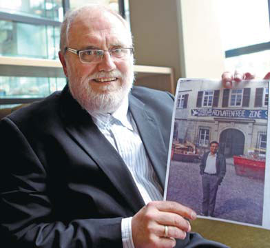 German looks forward to seeing old friend again