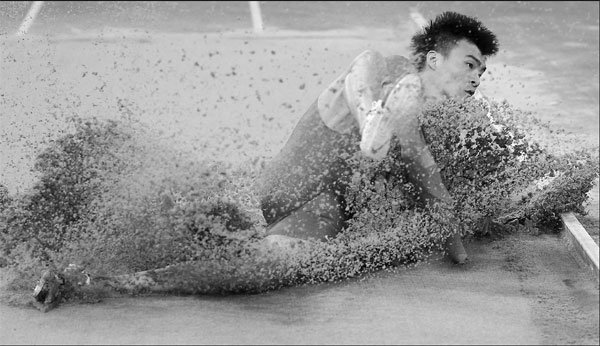 China taking great strides forward