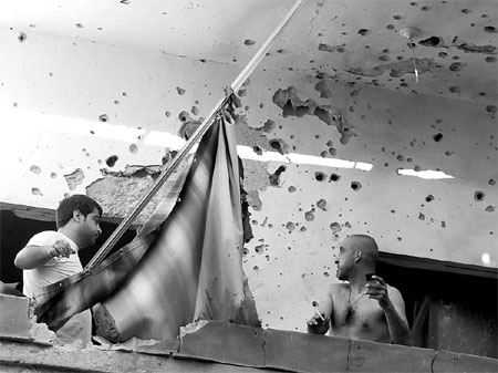 Several people wounded in Beirut rocket attacks