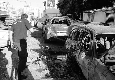 Several people wounded in Beirut rocket attacks