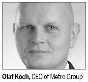 Metro Group expands operations in China