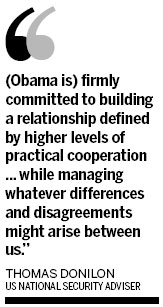 Xi calls for 'new' type of relations