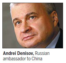 New Russian envoy vows to boost relations