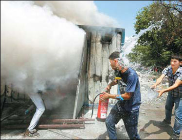 Turkish deputy PM seeks to calm protests