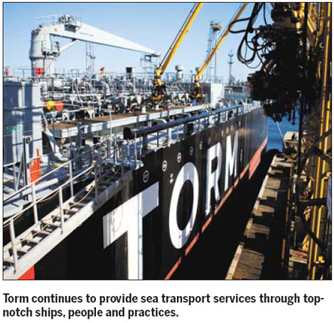 Torm survives latest economic storm with a strong partner in China