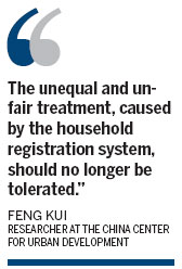 Migrants vital for city growth