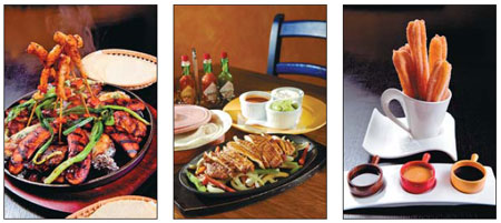 Tacos and fajitas in the heart of HK