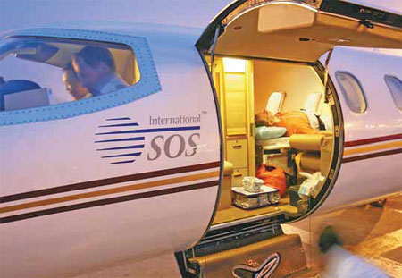 International SOS opens Chengdu branch