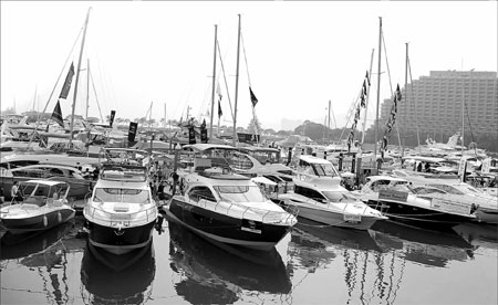 Yacht industry sails ahead