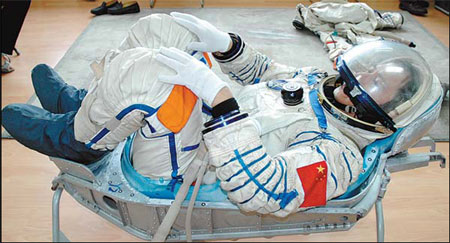 Cushion added for life in orbit