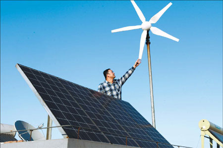 Generating interest in homegrown power