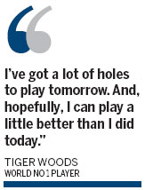 A long day and the lead for Lefty at US Open