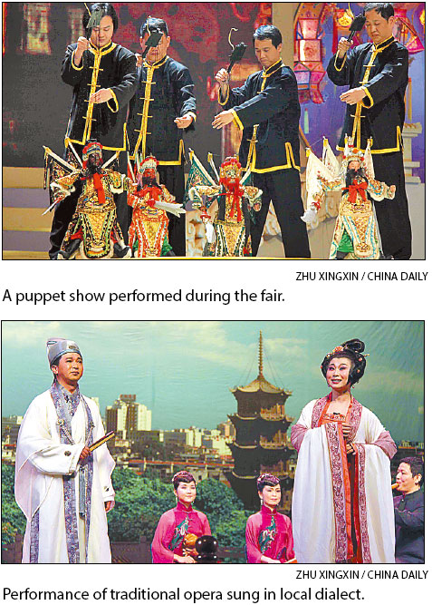 Local culture showcased at Straits Forum
