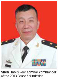 'A great responsibility and a great honor'