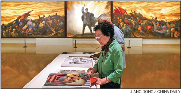 Like spring rain for artistic souls