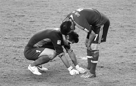 Losing Tahiti wins due praise