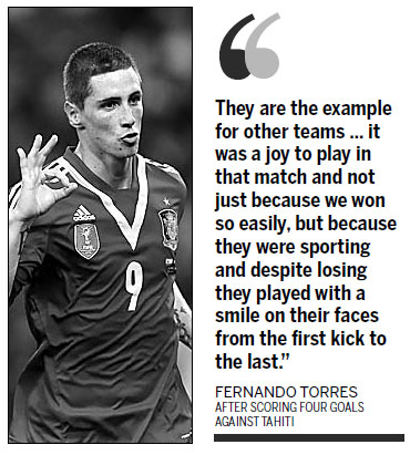 Losing Tahiti wins due praise