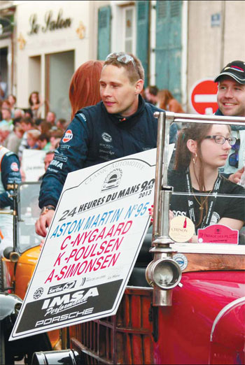 Simonsen death shocks Le Mans