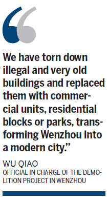 Cleaning up city is not without cost