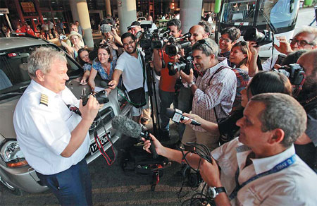 Russia denies any part in fugitive's travel plans