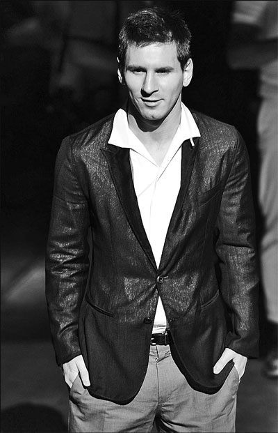 Messi's tests on and off the pitch