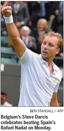 'The Shark' bites back to make his name