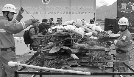 Prices climb as police crack down