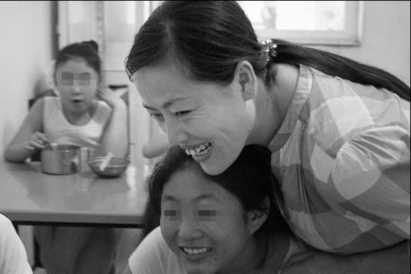 Showing her true face