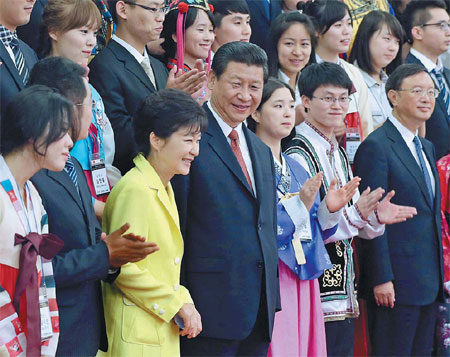 Visit aids 'trust-building process'