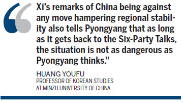 Visit aids 'trust-building process'