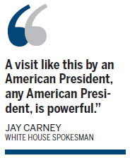 Obama launches Africa tour in Senegal