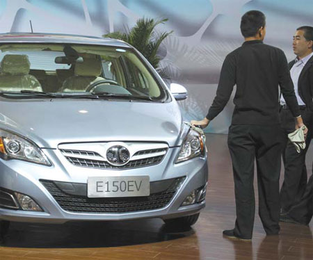 Sparking interest in all-electric cars