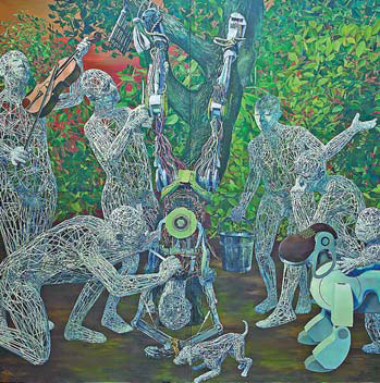 Old nation's new Transfiguration