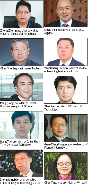 Top Chinese IT providers spy new opportunities at business expo