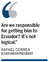 'I'm free to disclose information'