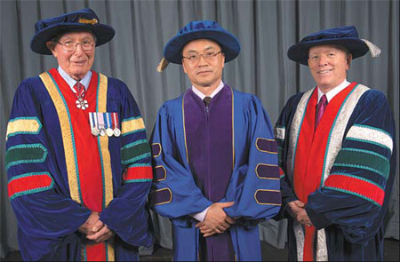 Education Special: Chinese-Canadian educator honored