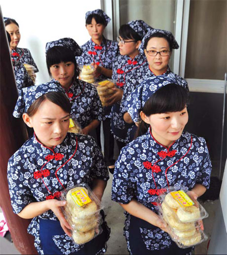 Growth slowing for services