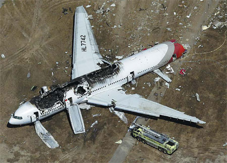 Passenger 'mumbled a prayer'